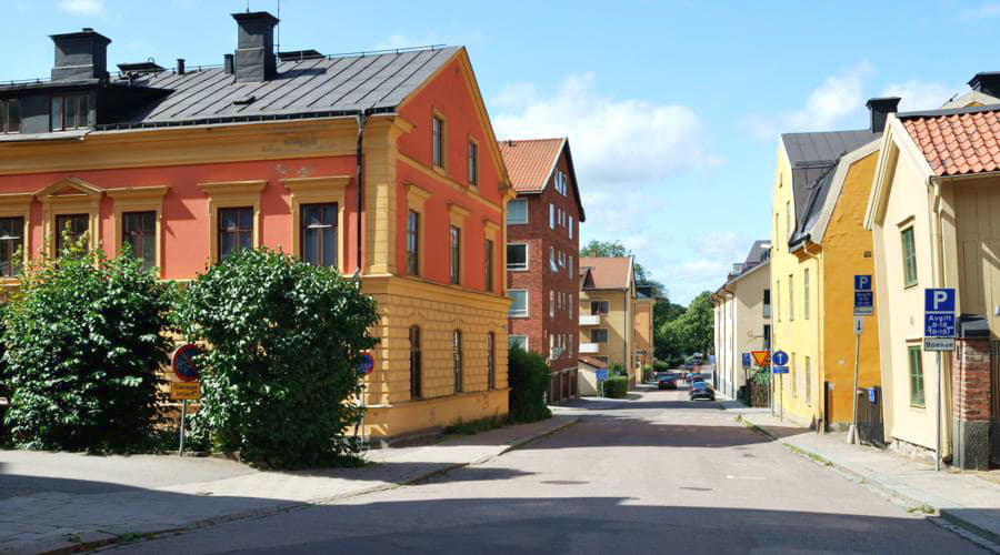 The most popular car rental deals in Uppsala